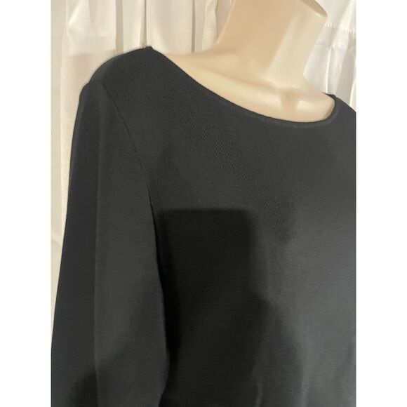 Brenda French for French Rags, heavy rayon knit top size M - Picture 7 of 14